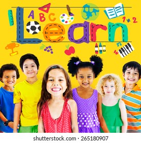 Learn Learning Study Knowledge School Child Concept