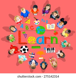Learn Learning Study Knowledge School Child Concept