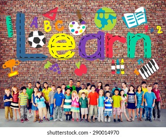 Learn Learning Study Knowledge School Child Concept