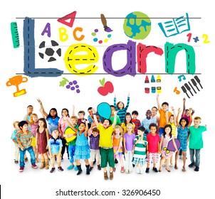 Learn Learning Study Knowledge School Child Concept
