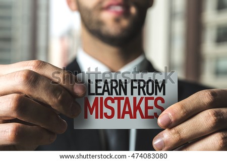 Learn From Mistakes