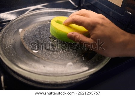 Learn to sanitize a sponge in the microwave for optimal kitchen cleanliness and hygiene