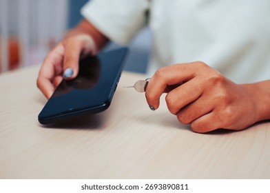 Learn simple steps to safely remove your phone's SIM card for troubleshooting or replacement.