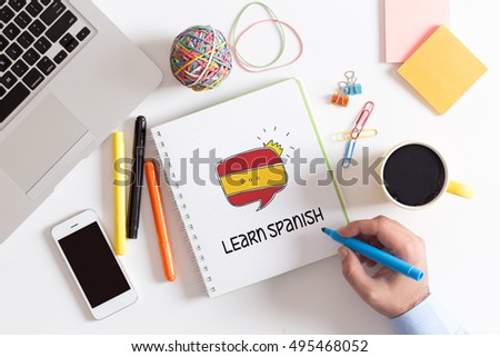 LEARN SPANISH CONCEPT
