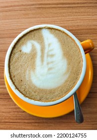 Learn Swan Latte Art Coffee 