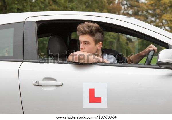Learner Driver reversing a\
car