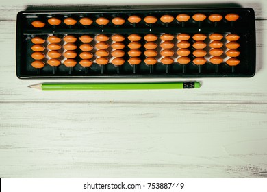 learning abacus background