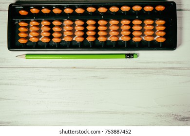 learning abacus background
