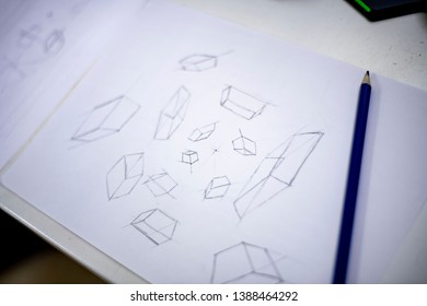 Learning to draw spatial figures - Powered by Shutterstock - Get 15% off with code: PIKWIZARD15