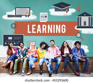 Learning Education Knowledge Progress Student Concept Stock Photo ...