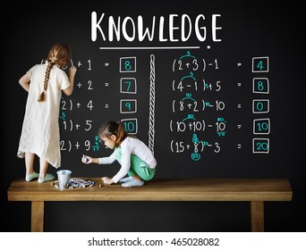 Learning Education Mathematics Calculation Teaching Concept