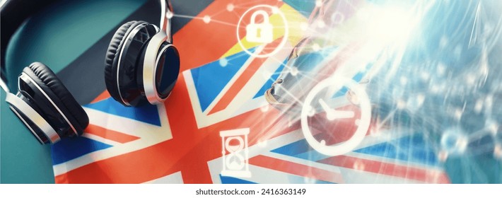 Learning foreign languages. Audiobooks a foreign language. Language classes. Listening.