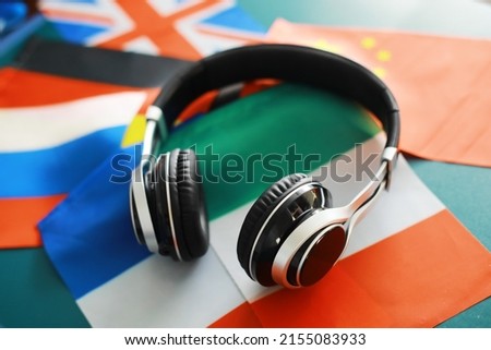 Learning foreign languages. Audiobooks a foreign language. Language classes. Listening.