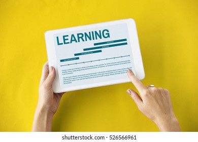 Learning Knowledge Education Study Concept