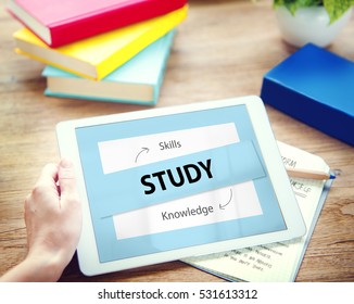 Learning Knowledge Education Study Concept