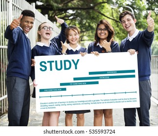 Learning Knowledge Education Study Concept