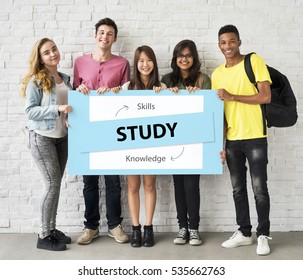 Learning Knowledge Education Study Concept
