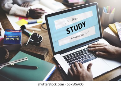 Learning Knowledge Education Study Concept