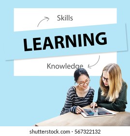 Learning Knowledge Education Study Concept