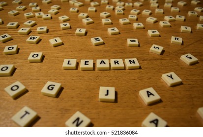 Learning letters