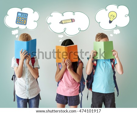 Learning math, literature and physics
