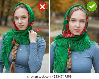 Learning to pose correctly. Common mistakes in female posing and how to avoid them.
