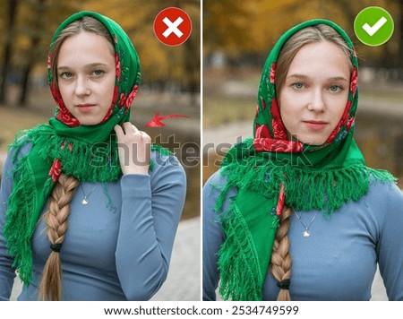 Learning to pose correctly. Common mistakes in female posing and how to avoid them.