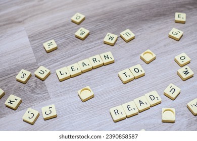Learning to read is important