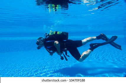 Learning to Scuba Dive in a Swimming Pool