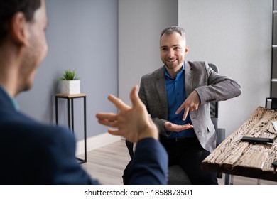 Learning Sign Language For Deaf And Disabled