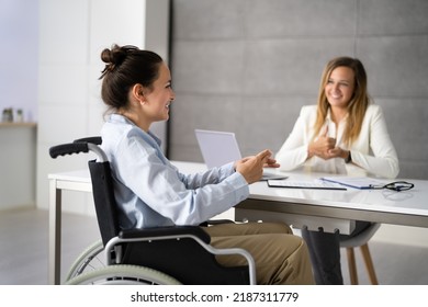 Learning Sign Language For Deaf People In Office