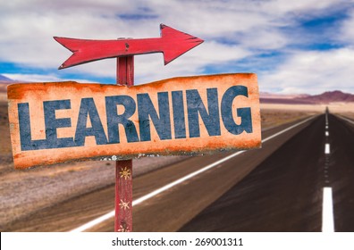 Learning Sign With Road Background