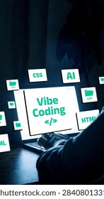 Learning vibe coding with focus on technology and programming concepts