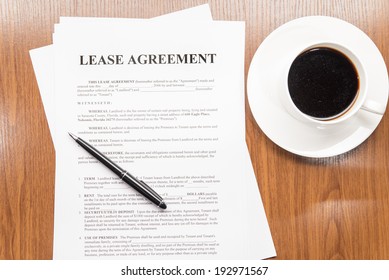 Lease Agreement