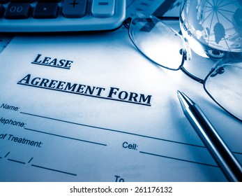 Lease Agreement Form