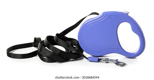 Leash For Dog On White Background