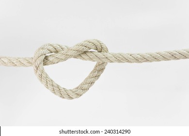 leash the rope into heat shape
