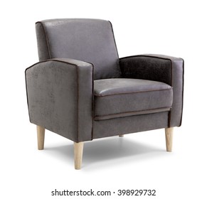 Leather Armchair