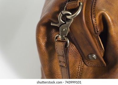 Leather Bag Hook