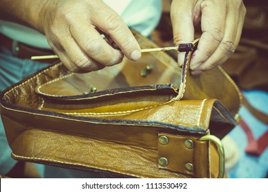 Leather Bag Maker.