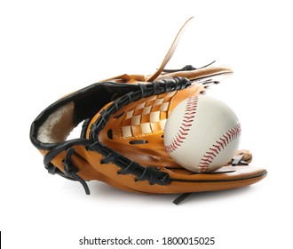 velcro baseball glove and ball