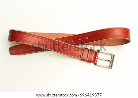 Leather belt for trousers every style.