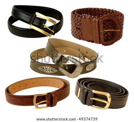 leather belt for woman and men