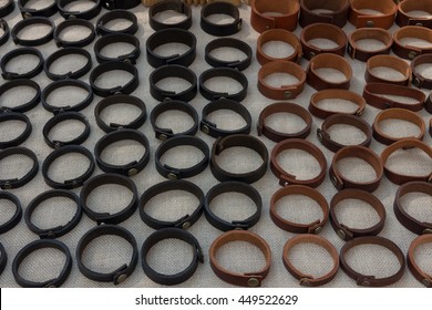 leather bracelets