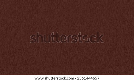 Leather brown texture for interior materials