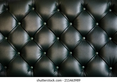 Leather Chair Back Symmetry Pattern Texture In Gray Color