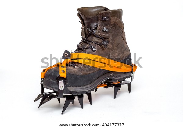 whites climbing boots