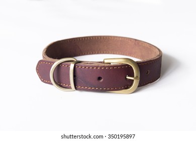 Leather Dog Collar 