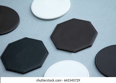 Leather Drink Cup Coaster