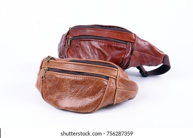 
Leather Fanny Pack